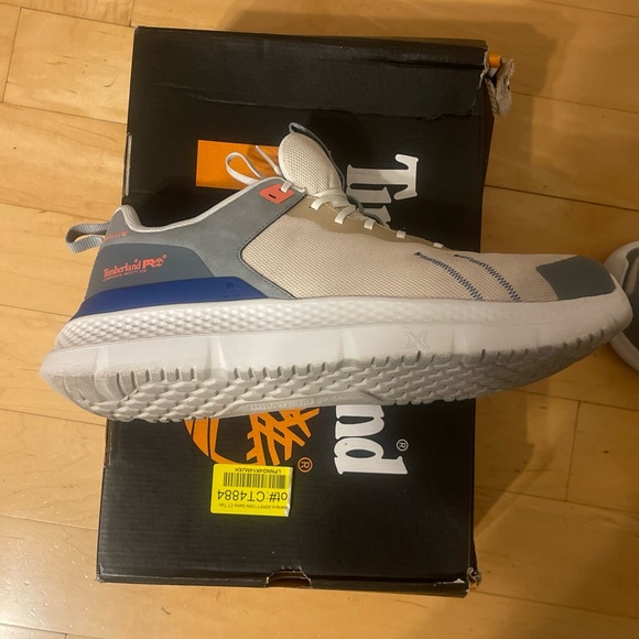 Timberland PRO Setra Composite Toe Safety Shoes Men’s 13 0A5RPT Multicolor - Picture 7 of 9